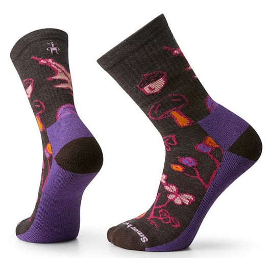 Smartwool - Everyday Forest Loot Crew Socks - Twilight Blue