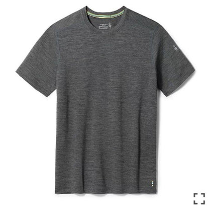 Smartwool - Merino Short Sleeve Tee - Men's - Iron Heather