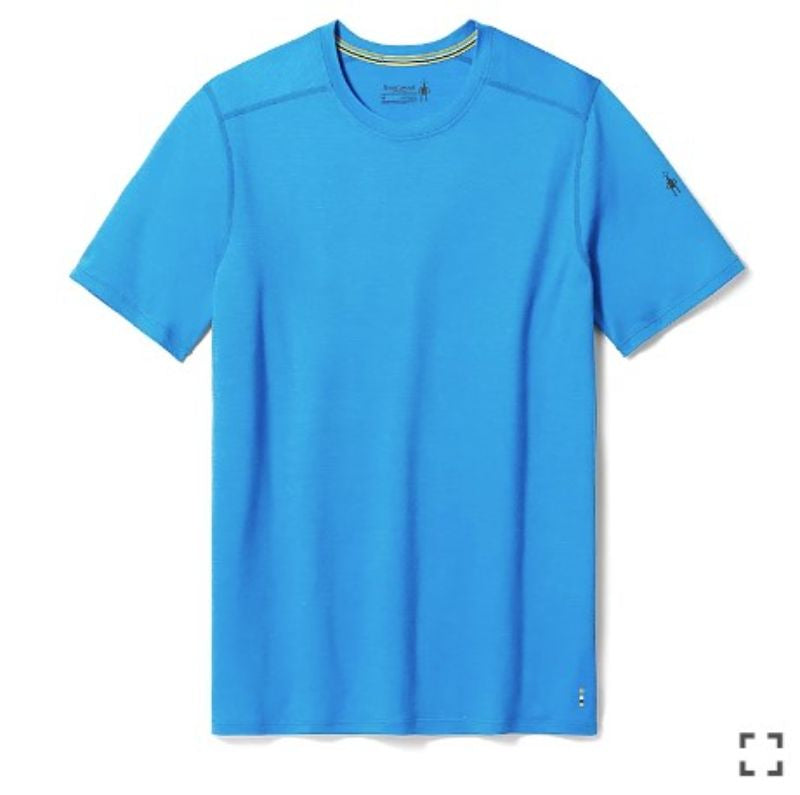 Smartwool - Merino Short Sleeve Tee - Men's - Twilight Blue