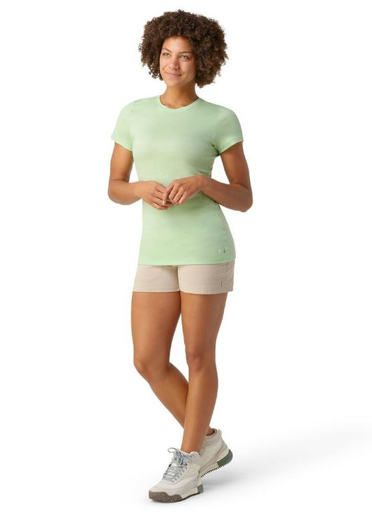 Smartwool - Merino Short Sleeve Tee - Women's - Twilight Blue