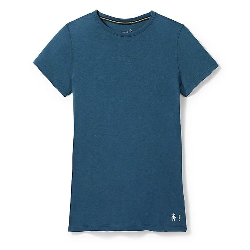 Smartwool - Merino Short Sleeve Tee - Women's - Twilight Blue