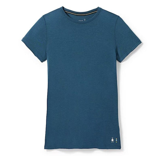 Smartwool - Merino Short Sleeve Tee - Women's - Twilight Blue