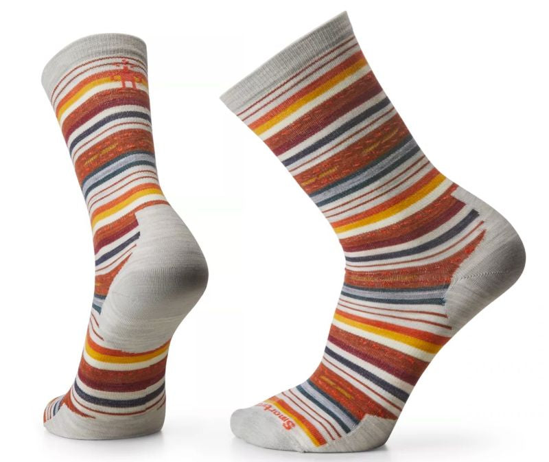 Smartwool - Everyday Margarita Crew Socks - Unisex - Ash