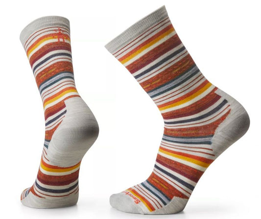 Smartwool - Everyday Margarita Crew Socks - Unisex - Ash