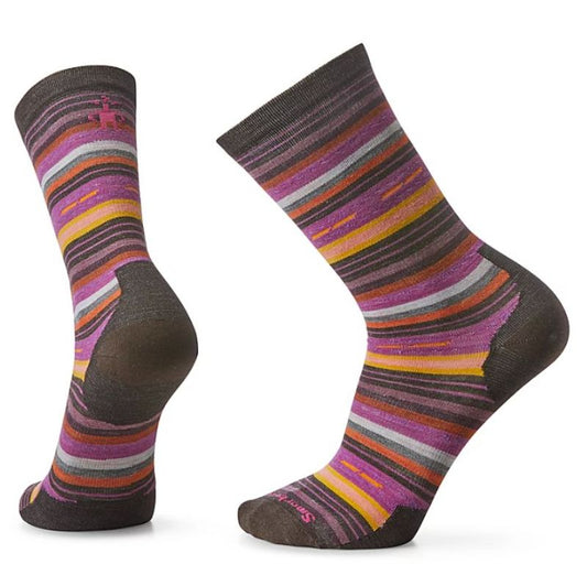 Smartwool - Everyday Margarita Crew Socks - Unisex - Ash