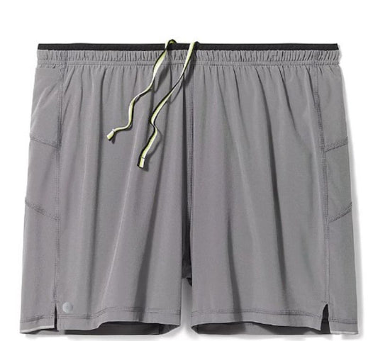 Smartwool - Active Lined Short - Men's - Medium Gray