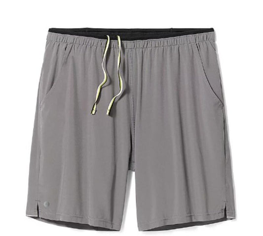 Smartwool - Active Lined Short - Men's - Medium Gray