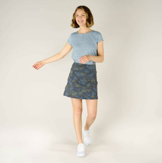 Sherpa Adventure Gear - Nisha Skort - Women's - Haze Floral