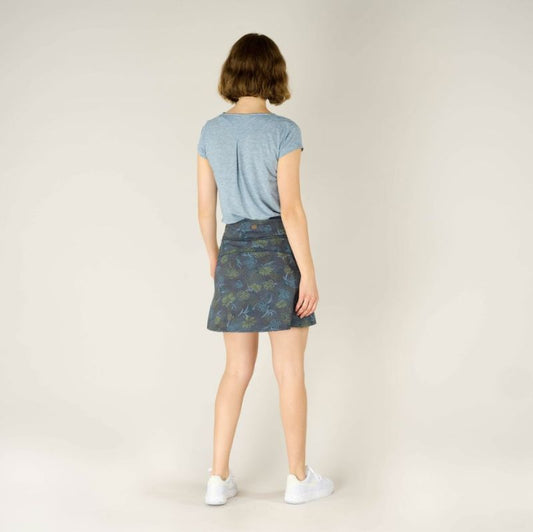 Sherpa Adventure Gear - Nisha Skort - Women's - Haze Floral