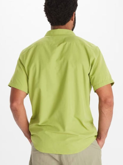 Marmot - Aerobora Short Sleeve - Men's - Vetiver