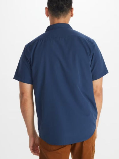 Marmot - Aerobora Short Sleeve - Men's - Vetiver