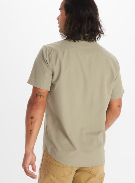 Marmot - Aerobora Short Sleeve - Men's - Vetiver