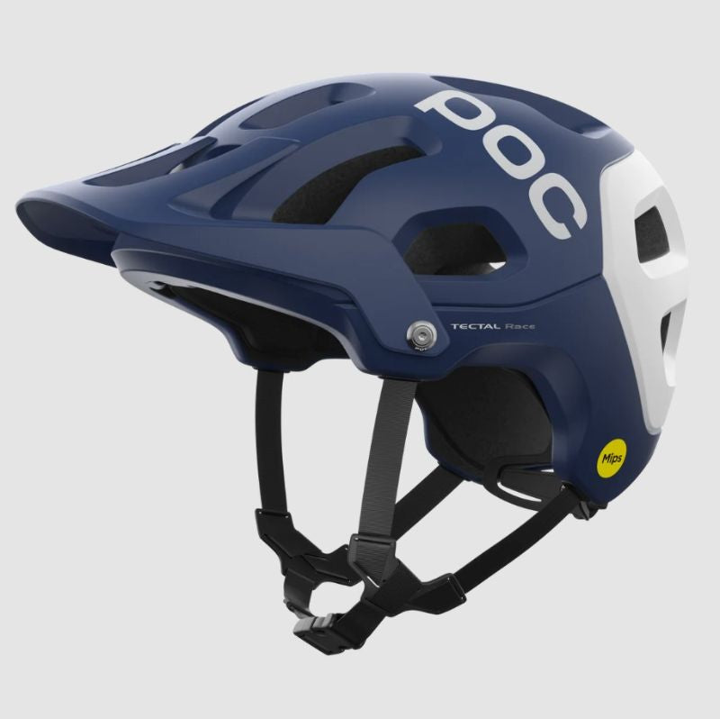 POC - Tectal Race MIPS - Lead Blue/Hydrogen White Matt