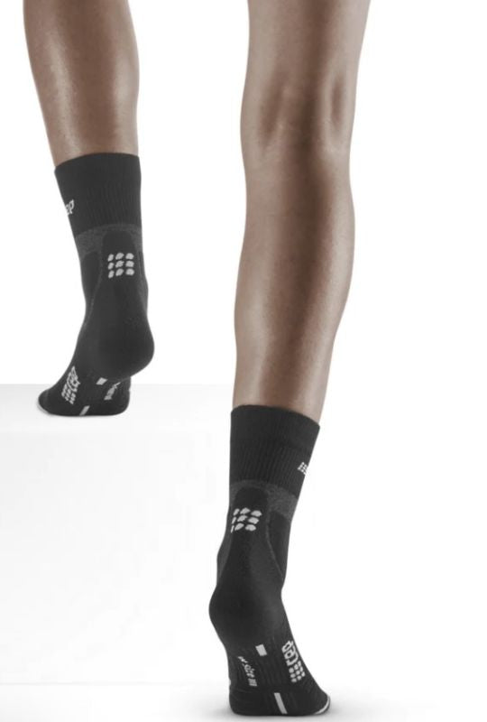 CEP - Hiking Merino Mid Cut Socks Women's - Sand/Grey