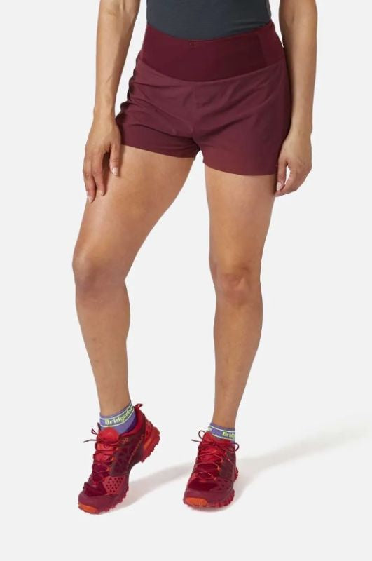 Rab - Talus Trail Light Shorts - Women's - Deep Heather