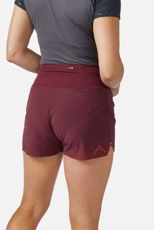 Rab - Talus Trail Light Shorts - Women's - Deep Heather