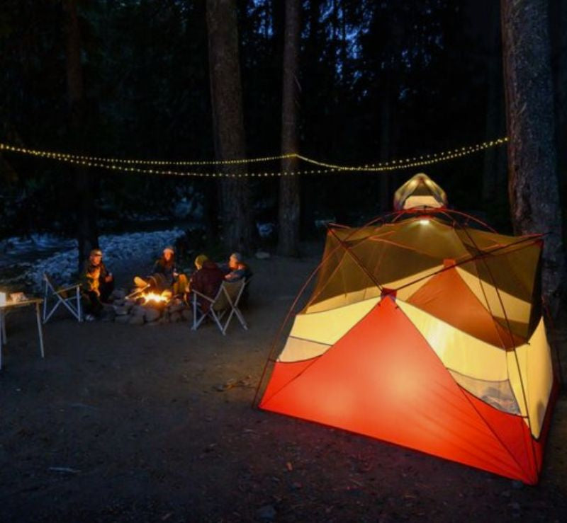 MSR - Habiscape 6P Tent - Glacial Blue