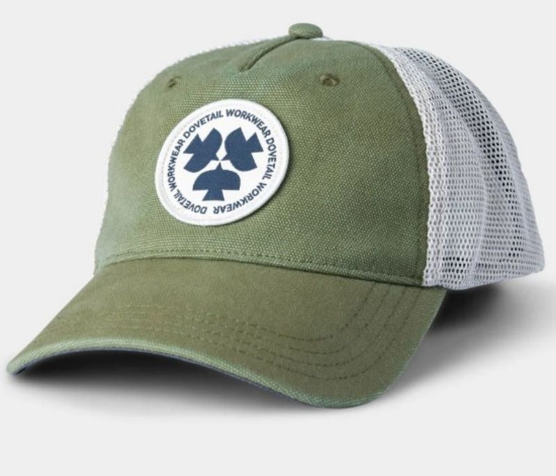 Dovetail - Trucker Hat - Women's - Light Olive