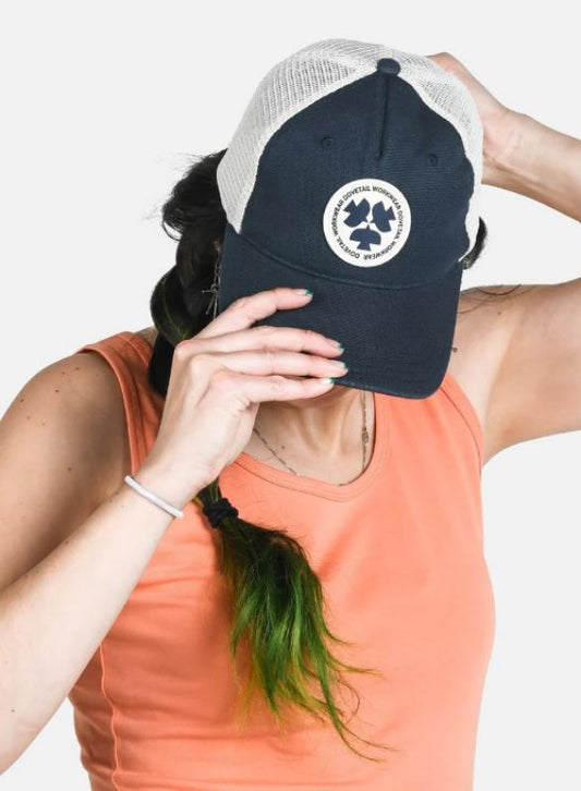 Dovetail - Trucker Hat - Women's - Light Olive