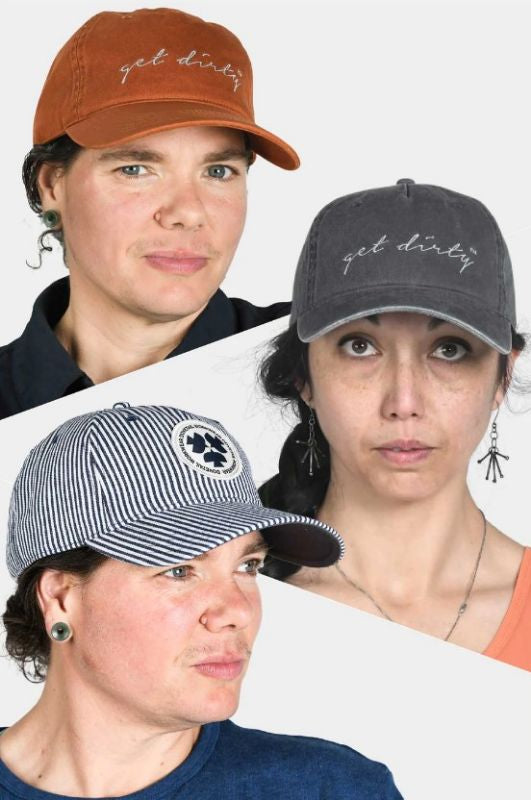 Dovetail - Shop Cap - Women's - Vintage Black