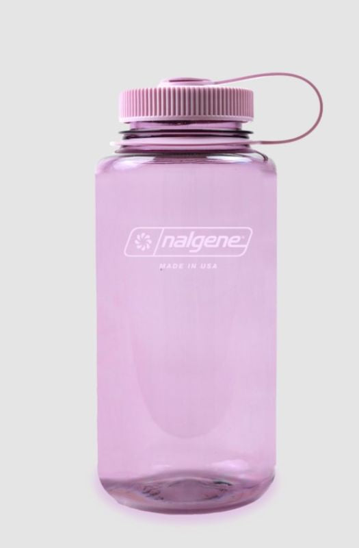 Nalgene - 32oz Wide Mouth Sustain - Cherry Blossom