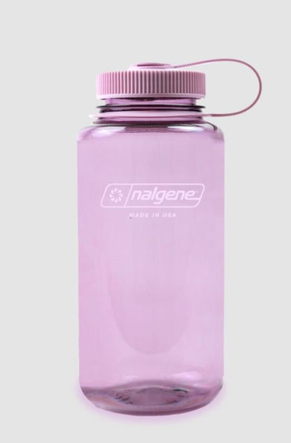 Nalgene - 32oz Wide Mouth Sustain - Flamingo Pink