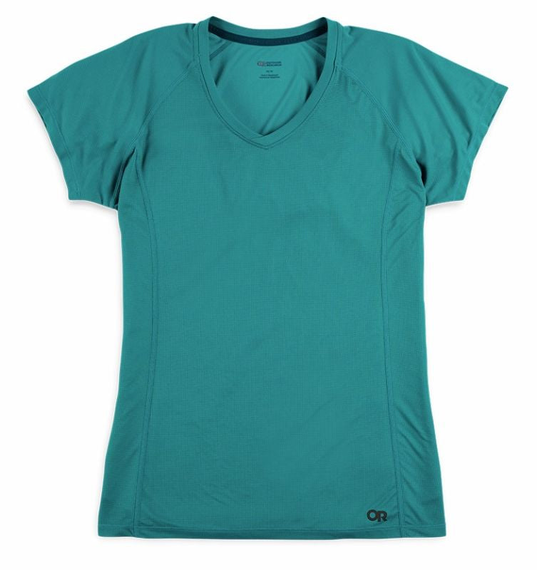 Outdoor Research - Womens Echo T-Shirt-Plus - Rhubarb