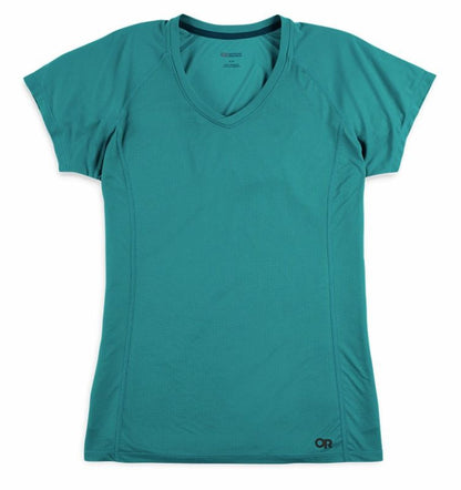 Outdoor Research - Womens Echo T-Shirt-Plus - Rhubarb