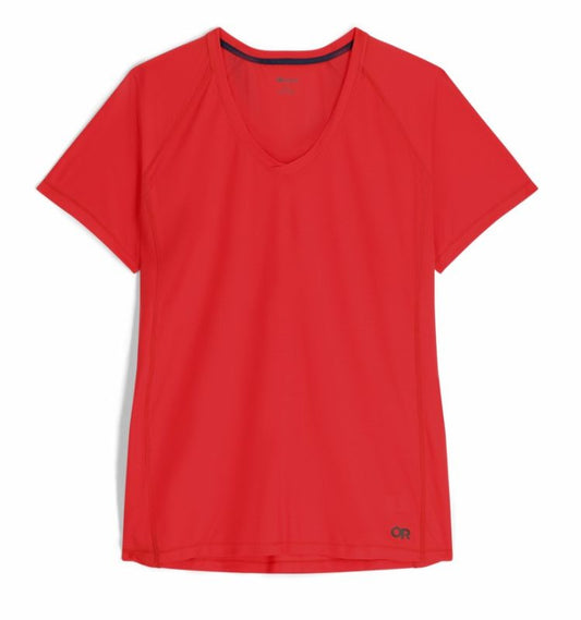Outdoor Research - Womens Echo T-Shirt-Plus - Rhubarb