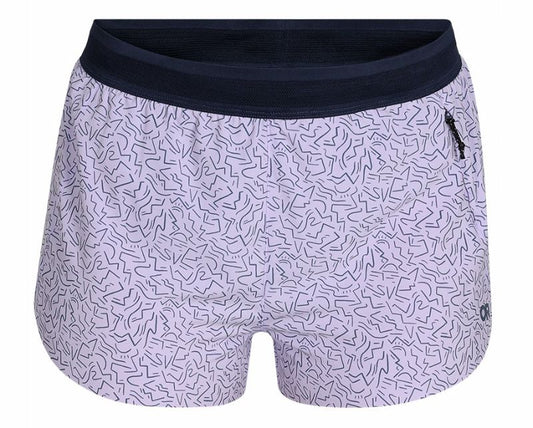 Outdoor Research - Swift Lite Printed Shorts - Women's - Lavender Squiggle