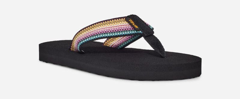 Teva - Mush II - Kids - Antiguous Black Multi