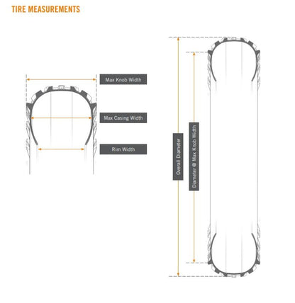 45NRTH - Wrathlorde Tire 26 x 4.2 Tubeless Folding Black 120tpi 300 XL Concave Carbide Aluminum Studs