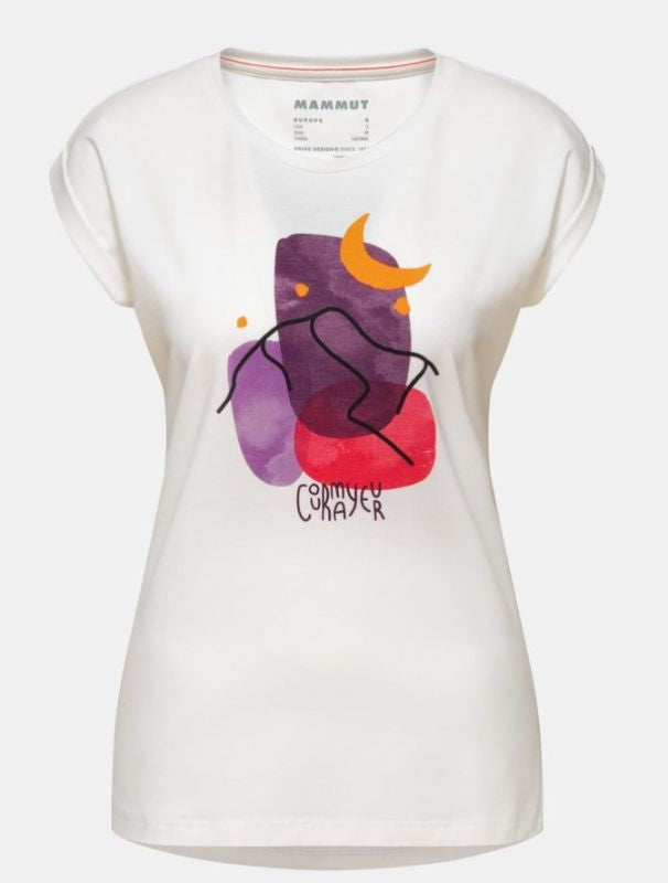 Mammut - Mountain T-Shirt Womens - Blazing