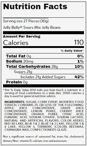 Jelly Belly - Jelly Belly Beans - Sour