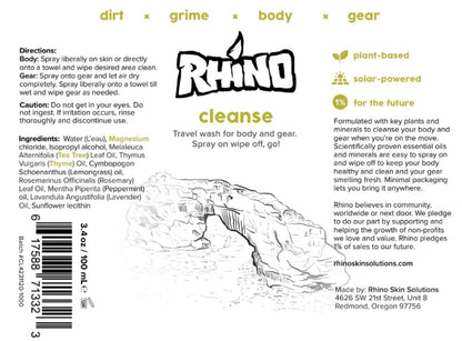 Rhino Skin Solutions - Cleanse