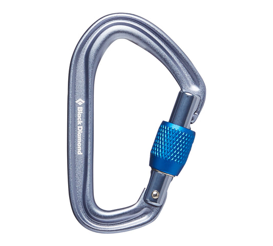 Black Diamond - Hotforge Screwgate Biner - Gray