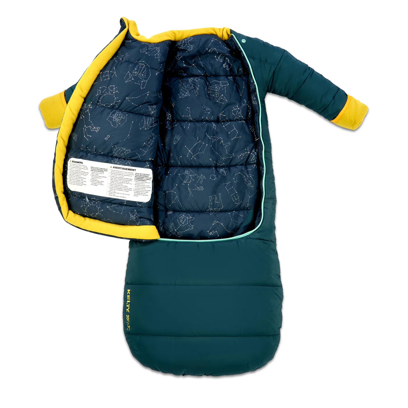 Kelty Kids' Space Cadet 30 Sleeping Bag