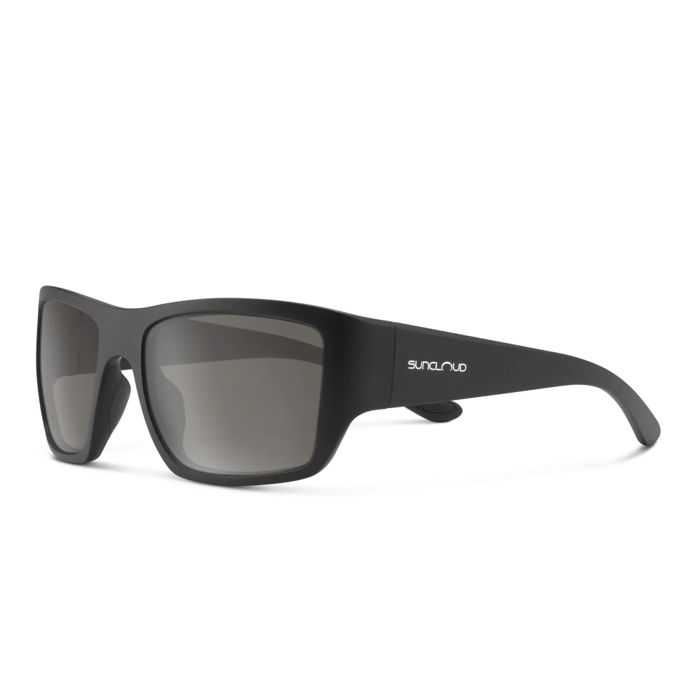 Suncloud - Sculpin - Matte Black/Polarized Gray