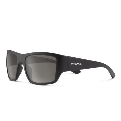 Suncloud - Sculpin - Matte Black/Polarized Gray