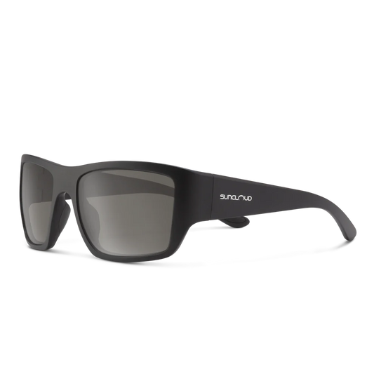 Suncloud - Sculpin - Matte Black/Polarized Gray