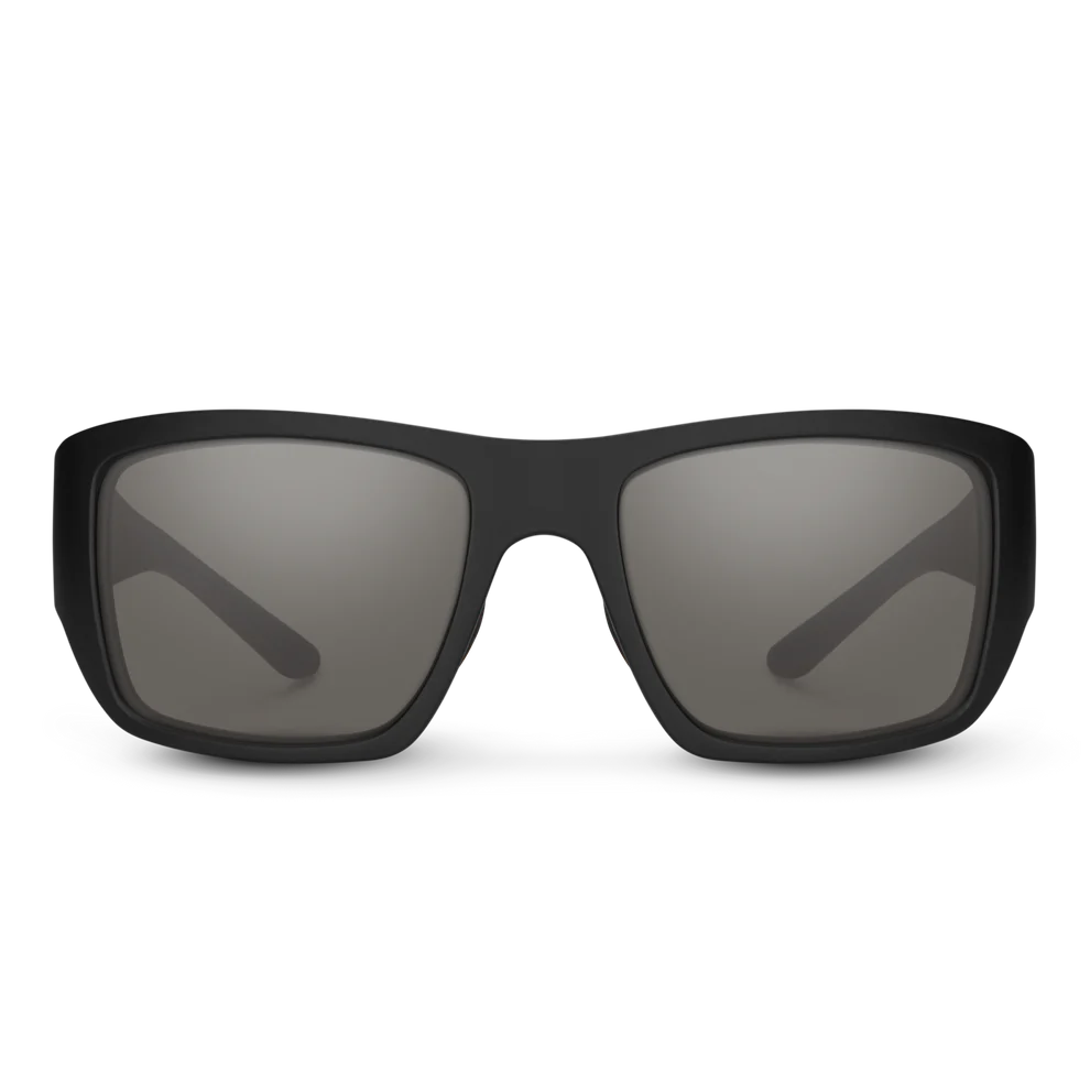 Suncloud - Sculpin - Matte Black/Polarized Gray
