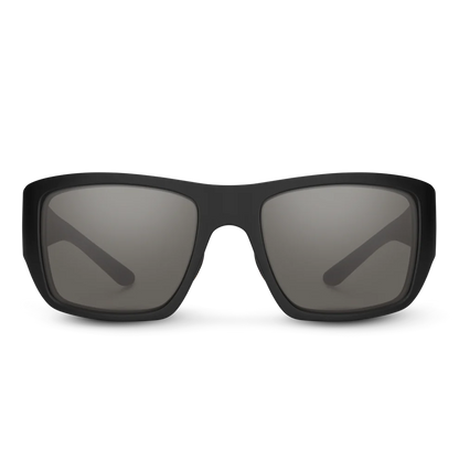 Suncloud - Sculpin - Matte Black/Polarized Gray