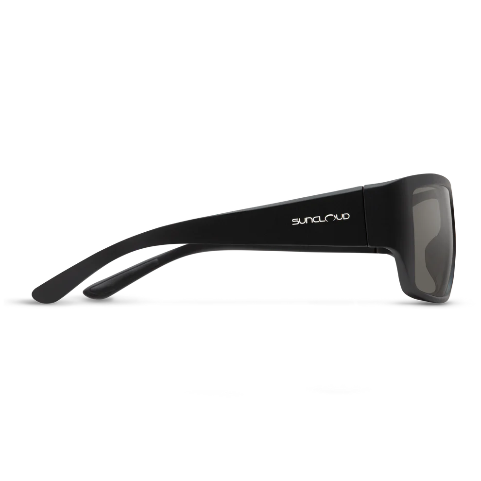 Suncloud - Sculpin - Matte Black/Polarized Gray