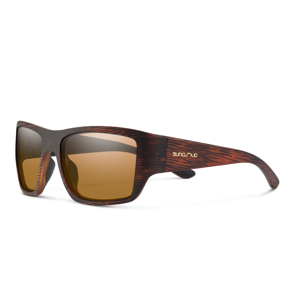 Suncloud - Sculpin - Matte Burnished Brown/Polarized Brown