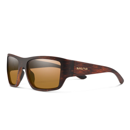 Suncloud - Sculpin - Matte Burnished Brown/Polarized Brown