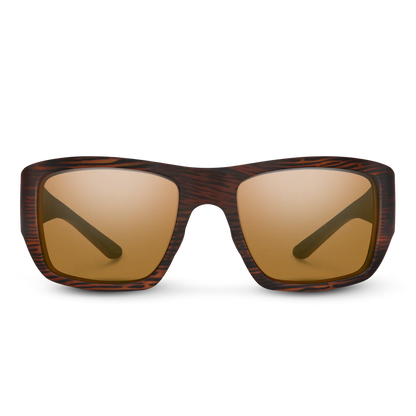 Suncloud - Sculpin - Matte Burnished Brown/Polarized Brown