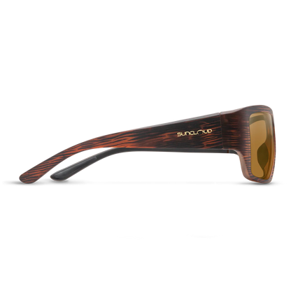 Suncloud - Sculpin - Matte Burnished Brown/Polarized Brown