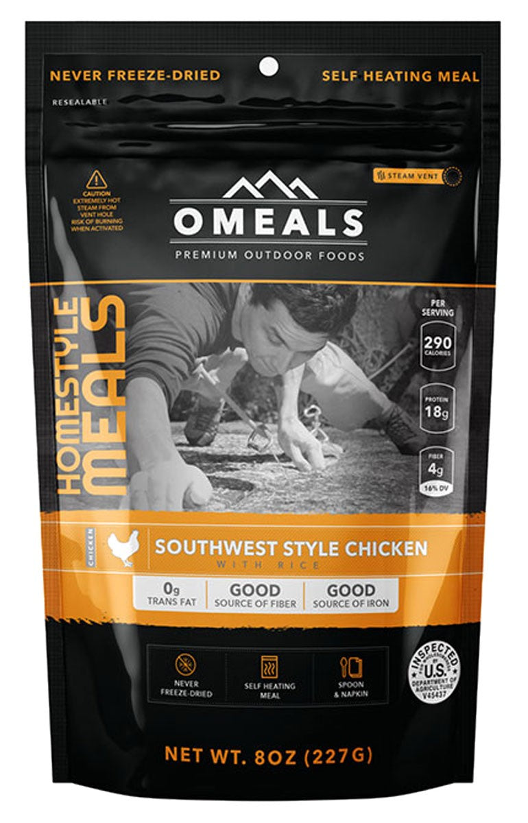 Omeals - Southwest Style Chicken with Rice - Southwest Style Chic