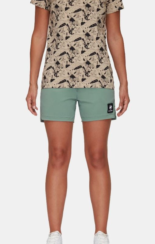 Mammut - Massone Light Shorts - Women's - Dark Jade