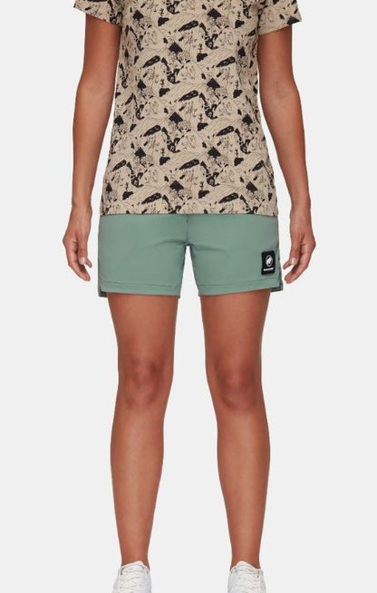 Mammut - Massone Light Shorts - Women's - Dark Jade